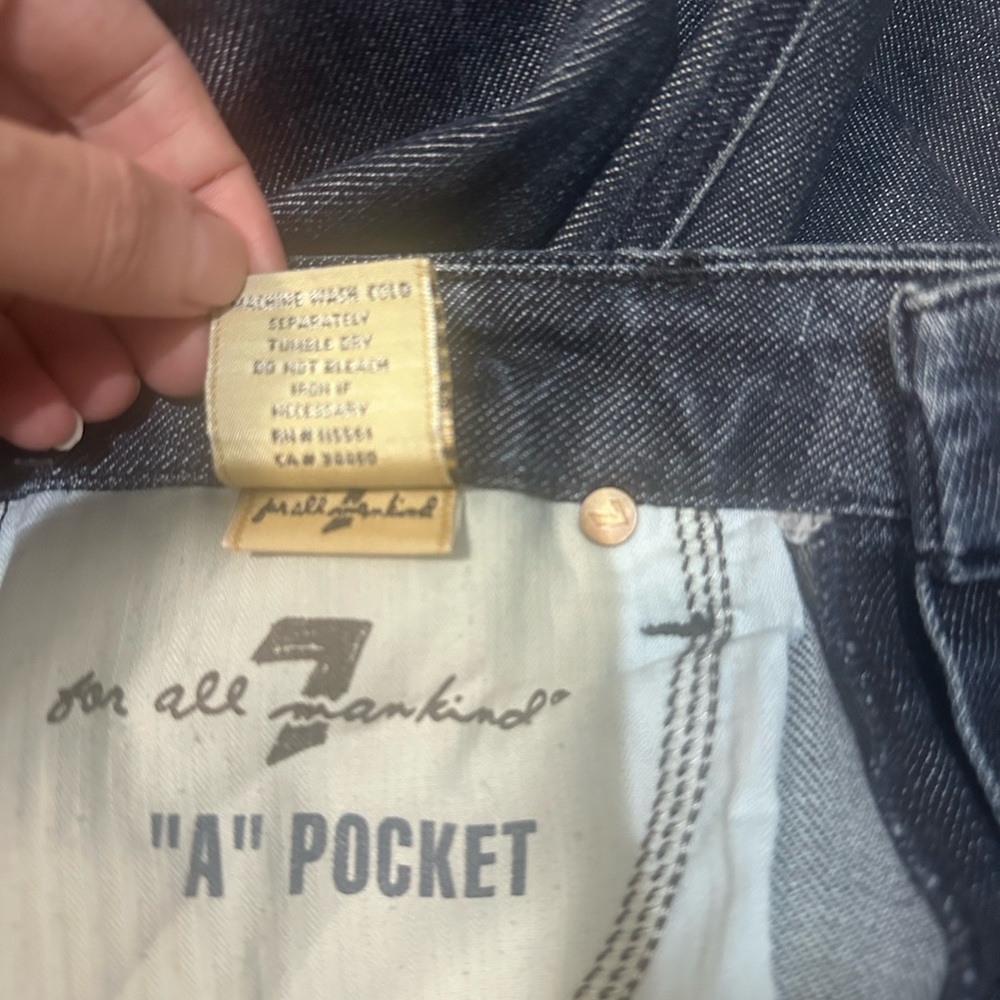 7 For All Mankind crop jeans 26 - Picture 6 of 6